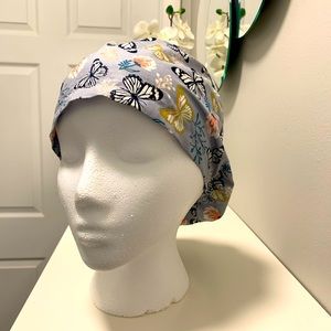 Butterflies surgical scrub cap